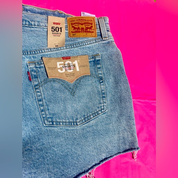 Levi's Pants - Levi’s shorts size 33 high rise New With Tags